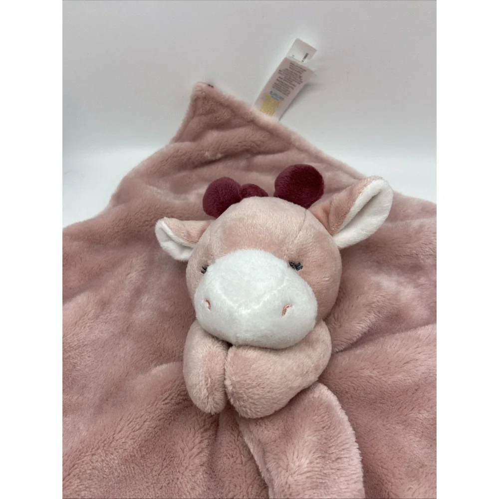 Just One You by Carters Pink Giraffe Heart Lovey Security Blanket‎ 24961 68168